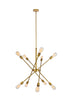Living District Pendant Model: LD8018D28PN